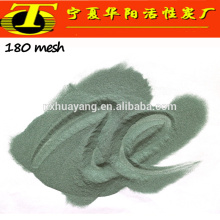 Abrasifs usine de carbure de silicium vert poudre gros